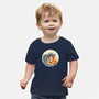 Surfing Beagle-Baby-Basic-Tee-erion_designs