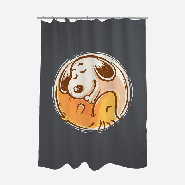 Friendship Circle-None-Polyester-Shower Curtain-erion_designs