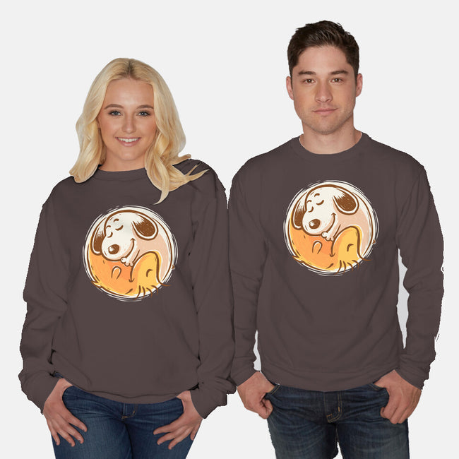 Friendship Circle-Unisex-Crew Neck-Sweatshirt-erion_designs