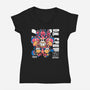 DK Crew Mixtape-Womens-V-Neck-Tee-estudiofitas