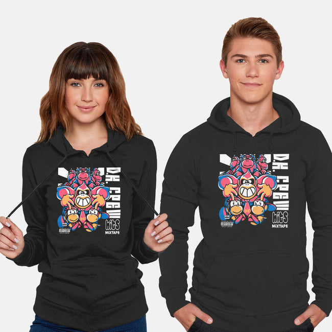 DK Crew Mixtape-Unisex-Pullover-Sweatshirt-estudiofitas