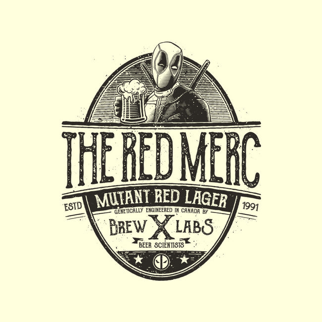 Mutant Red Lager-Mens-Basic-Tee-teesgeex