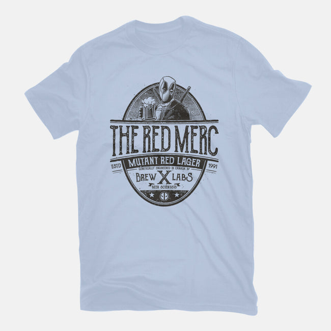 Mutant Red Lager-Mens-Basic-Tee-teesgeex