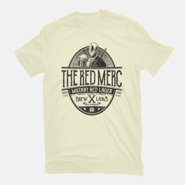 Mutant Red Lager-Mens-Premium-Tee-teesgeex