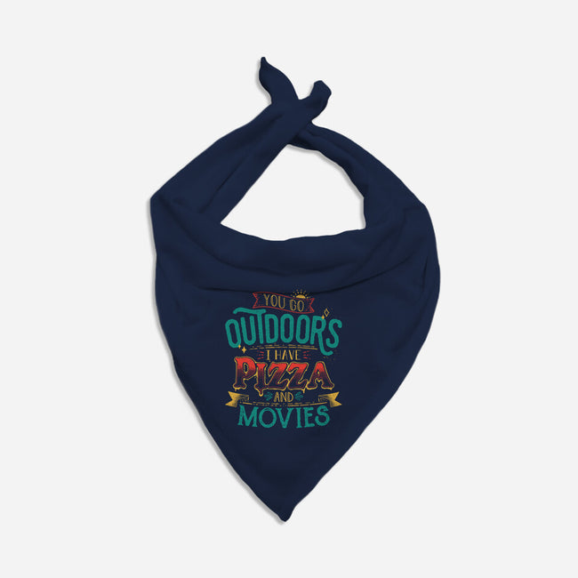 You Go Outdoors-Cat-Bandana-Pet Collar-teesgeex