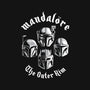 Mandalore Rhapsody-Womens-V-Neck-Tee-arace