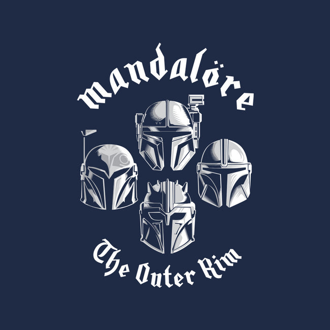 Mandalore Rhapsody-None-Polyester-Shower Curtain-arace