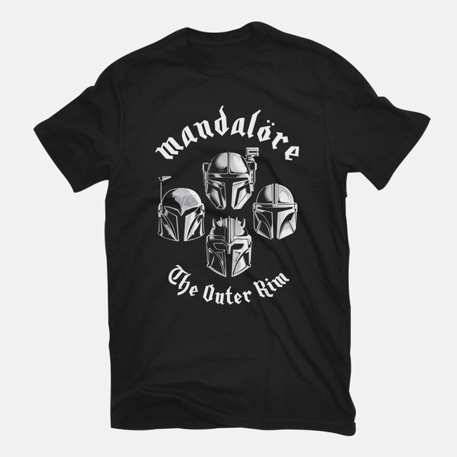 Mandalore Rhapsody-Unisex-Basic-Tee-arace