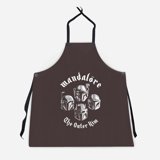 Mandalore Rhapsody-Unisex-Kitchen-Apron-arace