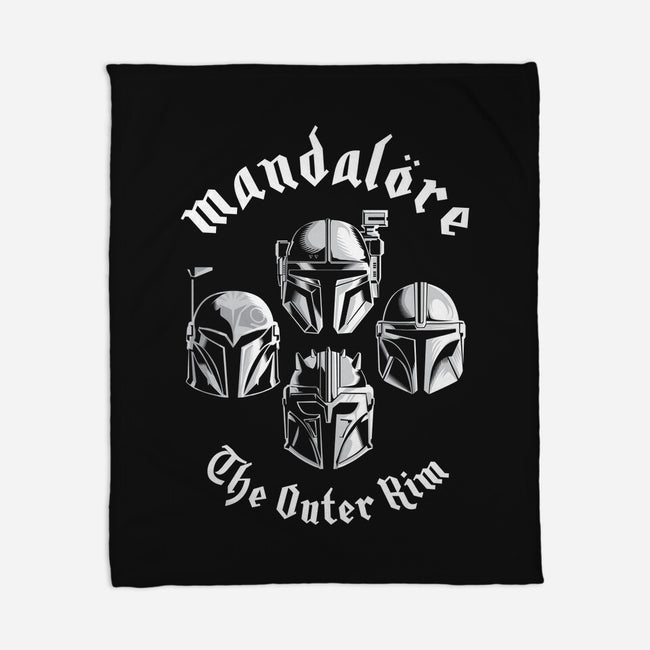 Mandalore Rhapsody-None-Fleece-Blanket-arace