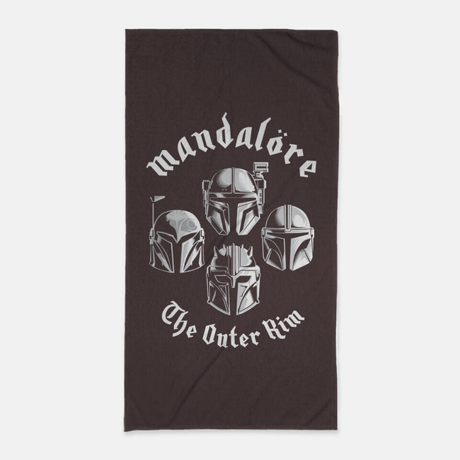 Mandalore Rhapsody-None-Beach-Towel-arace