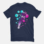 Neon Who-Womens-Fitted-Tee-nickzzarto