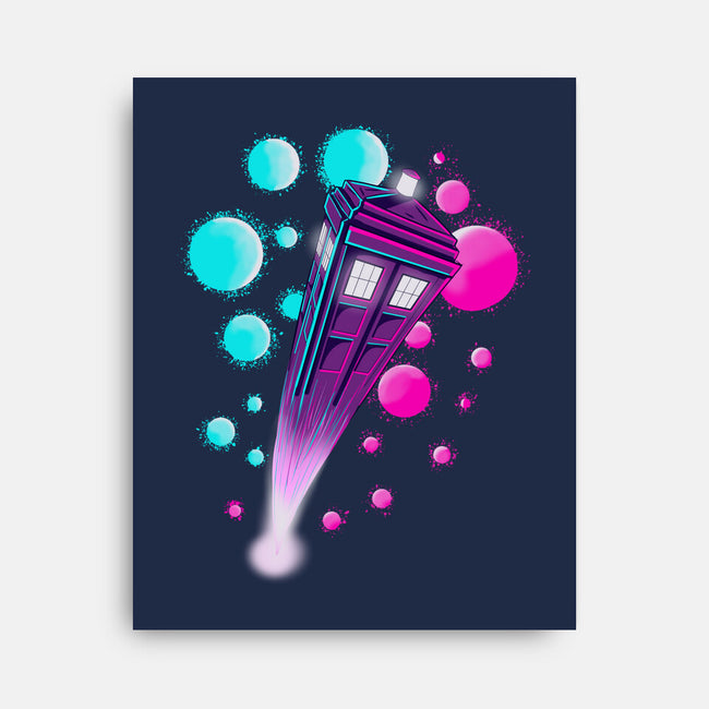 Neon Who-None-Stretched-Canvas-nickzzarto