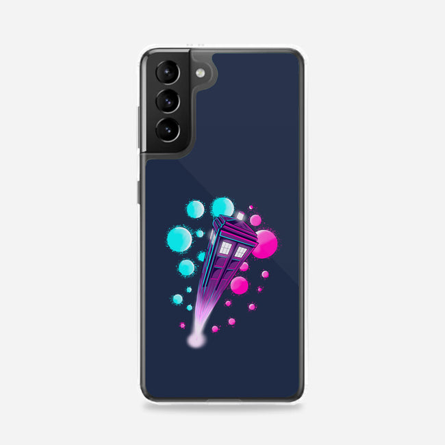 Neon Who-Samsung-Snap-Phone Case-nickzzarto