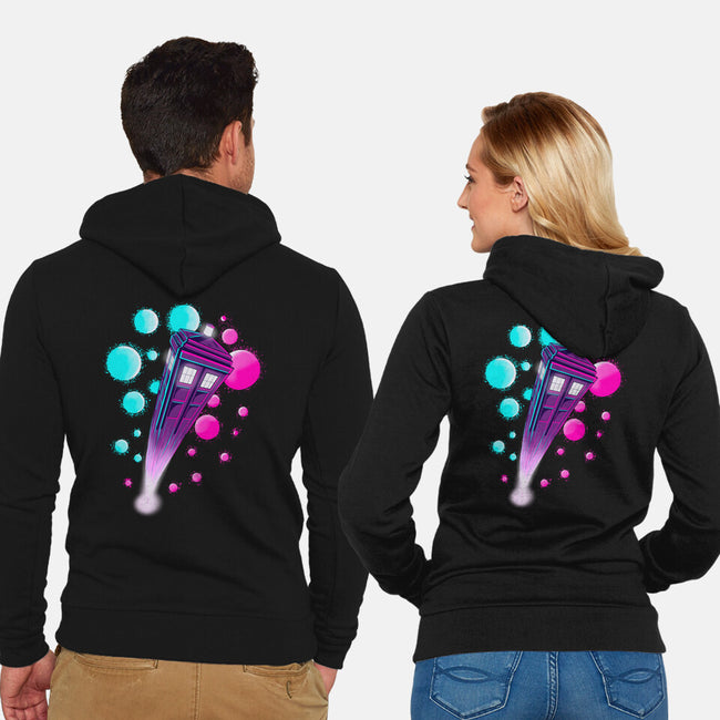 Neon Who-Unisex-Zip-Up-Sweatshirt-nickzzarto