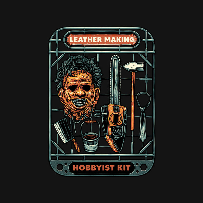 Leather Making Kit-Unisex-Zip-Up-Sweatshirt-glitchygorilla