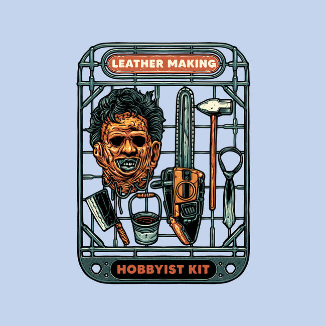 Leather Making Kit-None-Polyester-Shower Curtain-glitchygorilla