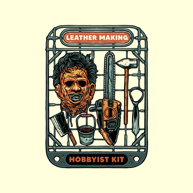 Leather Making Kit-None-Glossy-Sticker-glitchygorilla