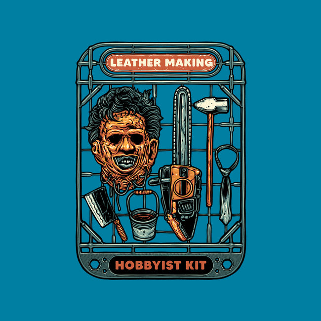 Leather Making Kit-Womens-Fitted-Tee-glitchygorilla