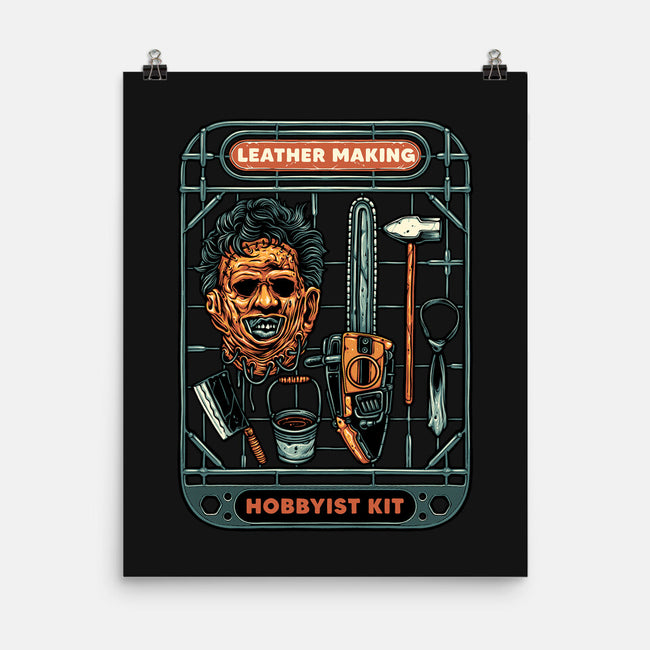 Leather Making Kit-None-Matte-Poster-glitchygorilla