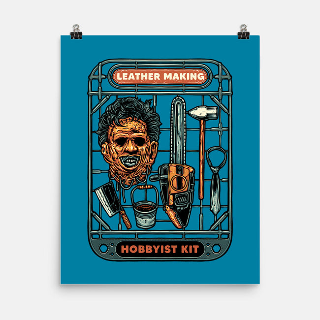 Leather Making Kit-None-Matte-Poster-glitchygorilla