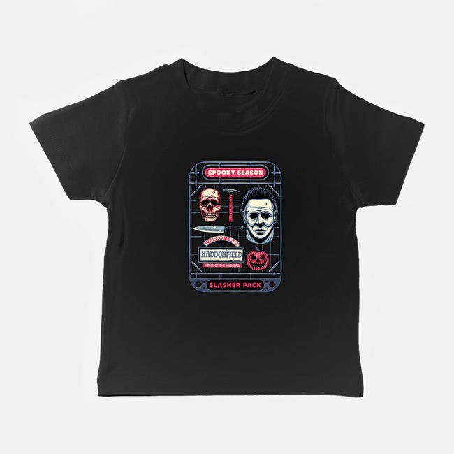 Slasher Kit-Baby-Basic-Tee-glitchygorilla