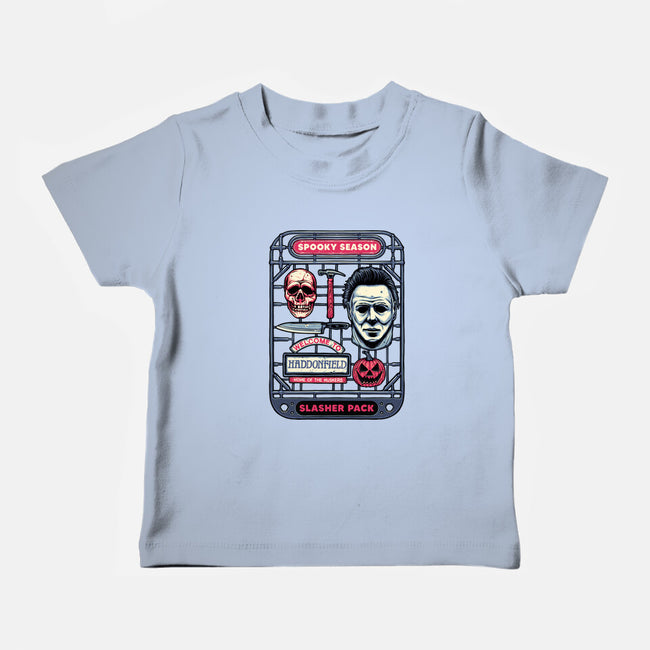 Slasher Kit-Baby-Basic-Tee-glitchygorilla