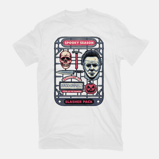 Slasher Kit-Mens-Basic-Tee-glitchygorilla