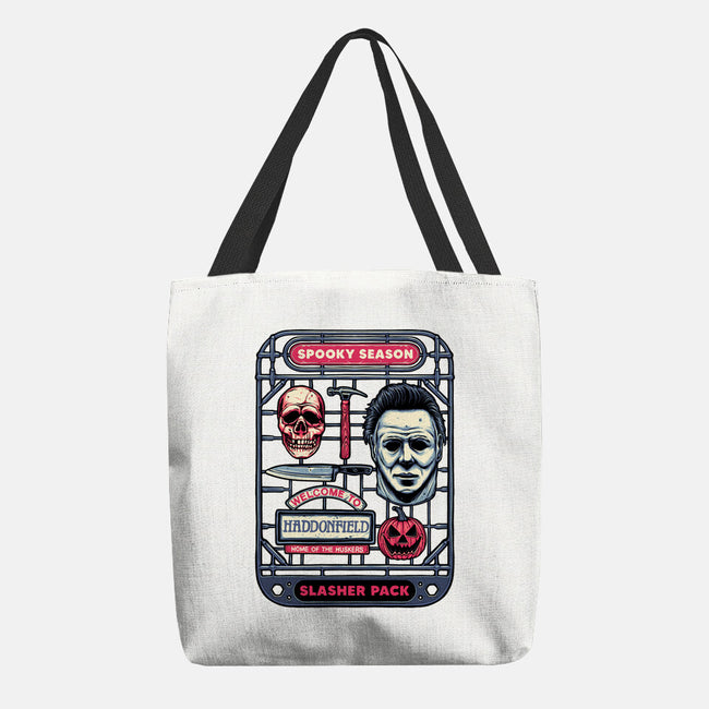 Slasher Kit-None-Basic Tote-Bag-glitchygorilla