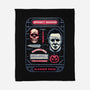 Slasher Kit-None-Fleece-Blanket-glitchygorilla