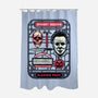 Slasher Kit-None-Polyester-Shower Curtain-glitchygorilla