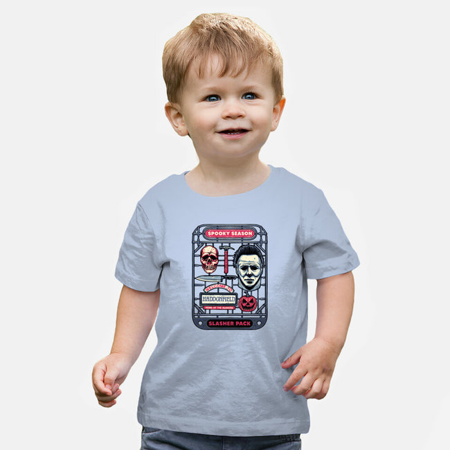 Slasher Kit-Baby-Basic-Tee-glitchygorilla