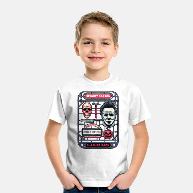 Slasher Kit-Youth-Basic-Tee-glitchygorilla