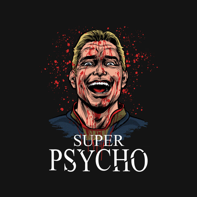 Super Psycho-None-Matte-Poster-zascanauta