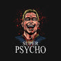 Super Psycho-None-Fleece-Blanket-zascanauta