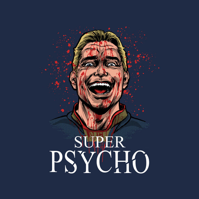 Super Psycho-None-Stretched-Canvas-zascanauta