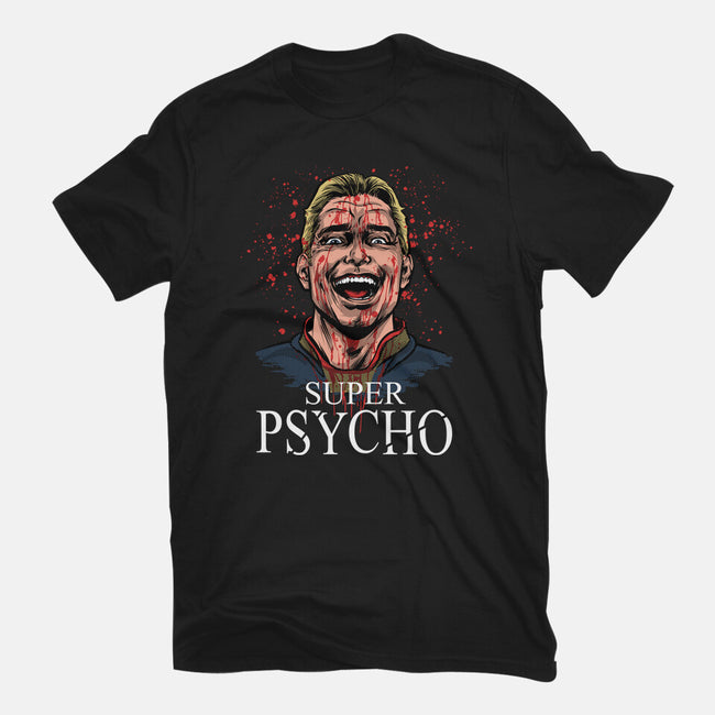 Super Psycho-Unisex-Basic-Tee-zascanauta