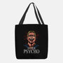 Super Psycho-None-Basic Tote-Bag-zascanauta