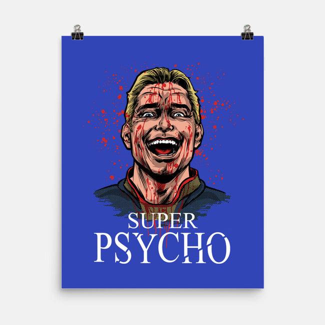 Super Psycho-None-Matte-Poster-zascanauta