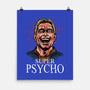 Super Psycho-None-Matte-Poster-zascanauta