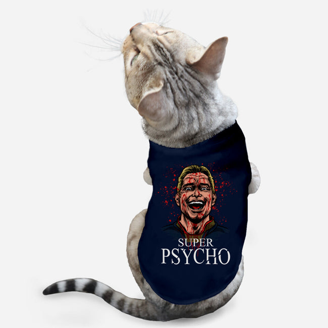 Super Psycho-Cat-Basic-Pet Tank-zascanauta