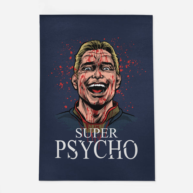 Super Psycho-None-Outdoor-Rug-zascanauta