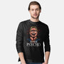 Super Psycho-Mens-Long Sleeved-Tee-zascanauta