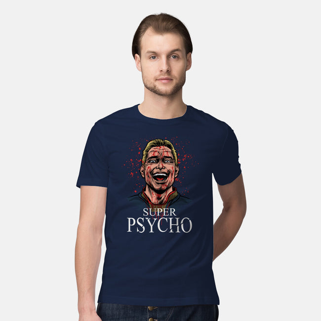 Super Psycho-Mens-Premium-Tee-zascanauta