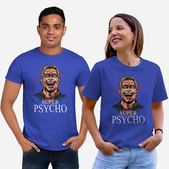 Super Psycho-Unisex-Basic-Tee-zascanauta