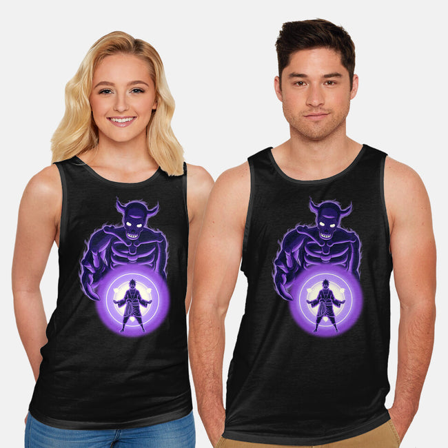 Eye Of Insight-Unisex-Basic-Tank-rmatix