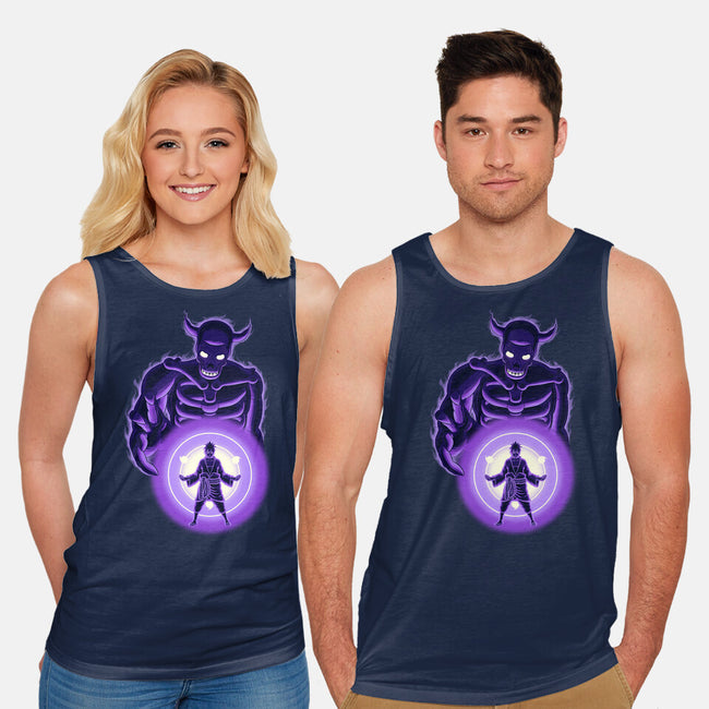 Eye Of Insight-Unisex-Basic-Tank-rmatix