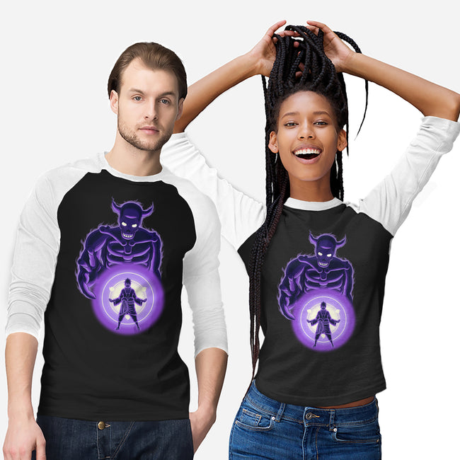 Eye Of Insight-Unisex-Baseball-Tee-rmatix