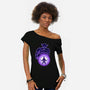 Eye Of Insight-Womens-Off Shoulder-Tee-rmatix