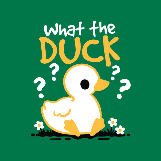 What The Duck-Unisex-Kitchen-Apron-NemiMakeit